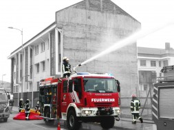 El Kaiser. Unidad Iveco Magirus HLF 4x4